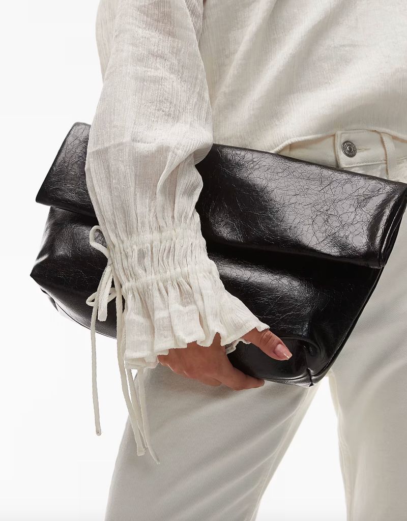 ASOS topshop clutch bag