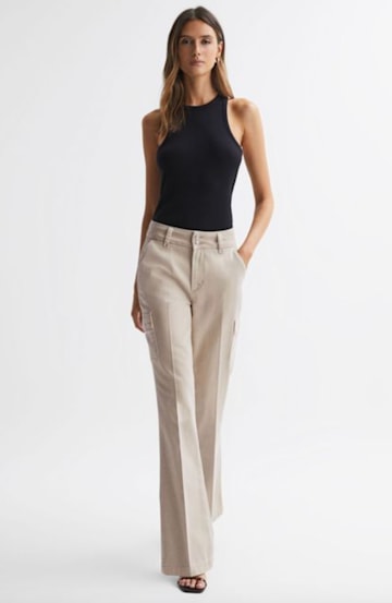 Reiss cargo trousers