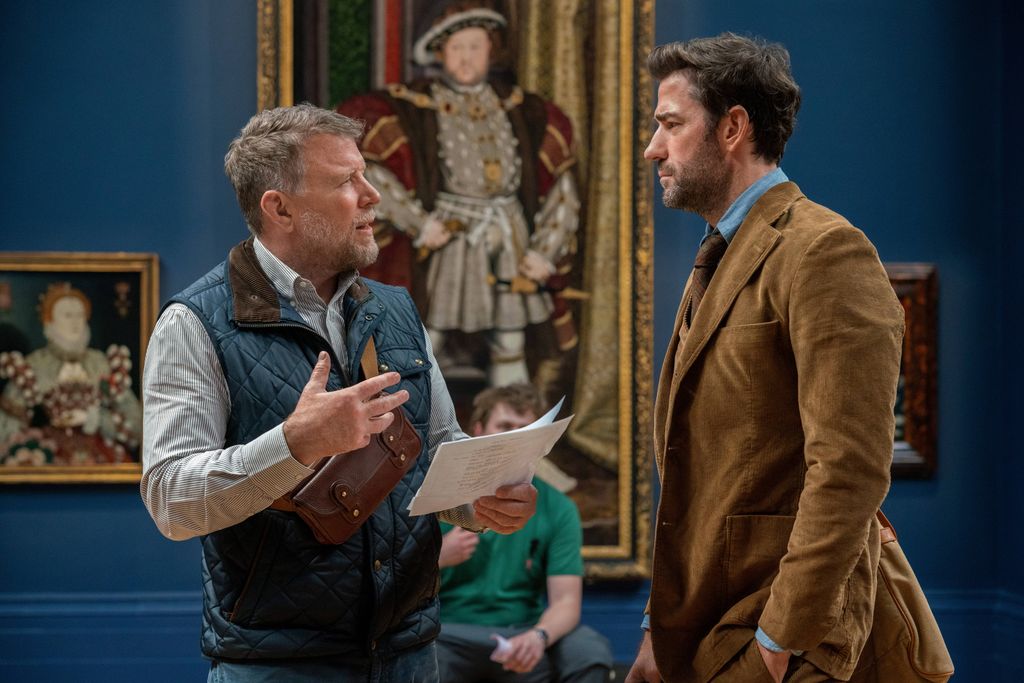 Guy Ritchie and John Krasinski making Fountain Of Youth