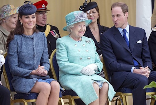 Prince William praises the Queen for her kindness and sense of humour ...