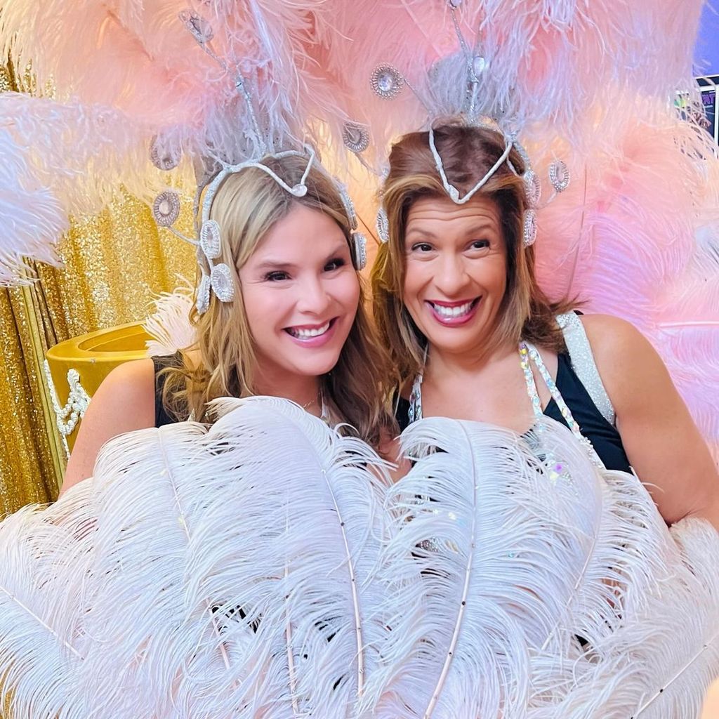 Hoda Kotb and Jenna Bush Hager in New Orleans to celebrate five years of "Today with Hoda and Jenna"