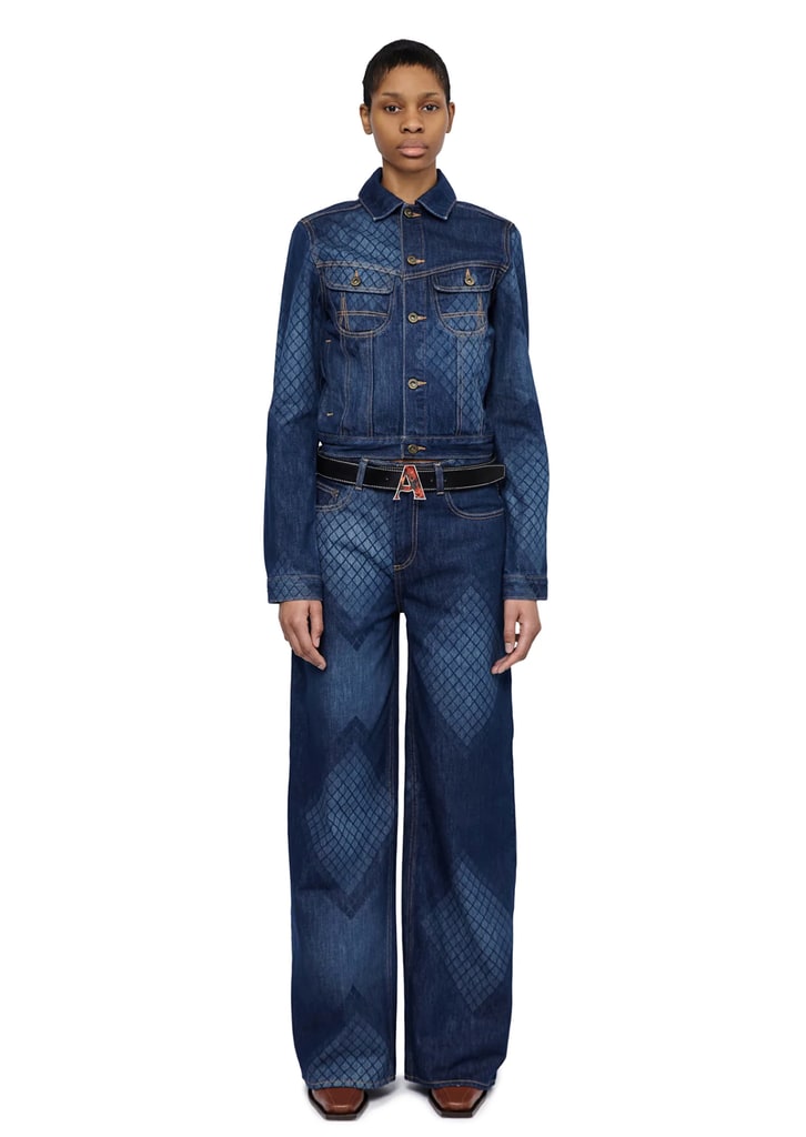 Womens Laser Fitted Jacket ahluwalia