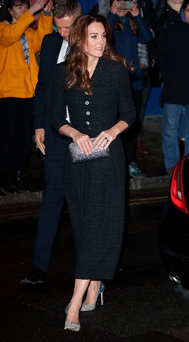 kate middleton glittery shoes