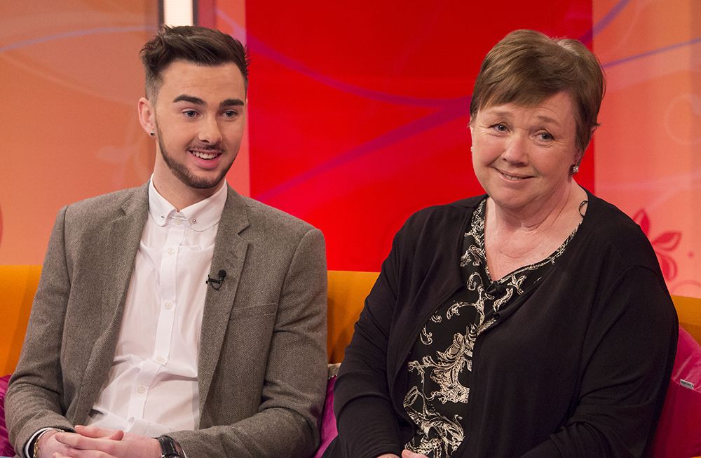 Charlie Quirke and Pauline Quirke in a joint interview