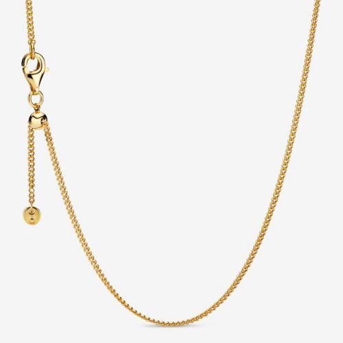 pandora curb chain necklace