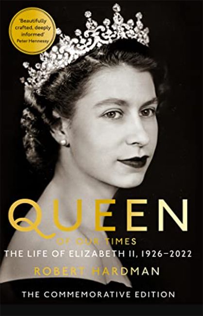 queen of our times book