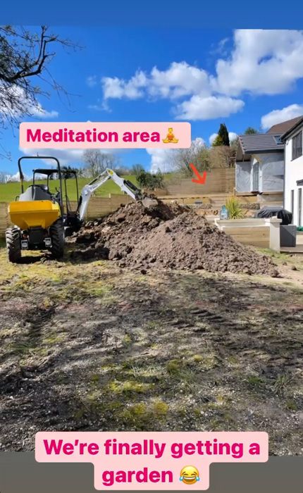 gemma garden meditation area