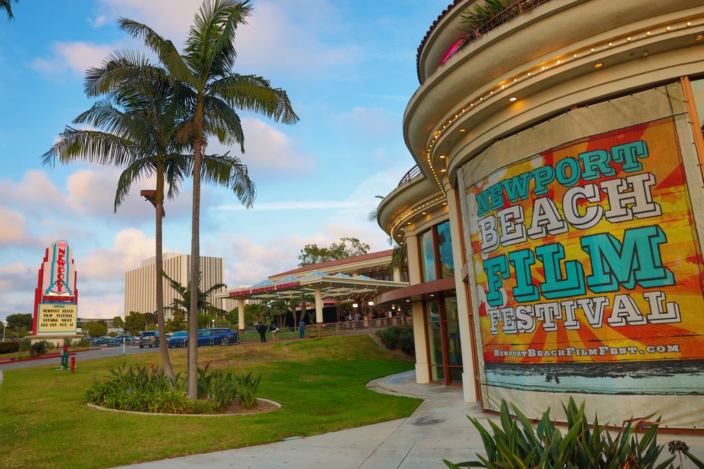 Newport Beach Film Festival takes place every October - and it's a must visit 