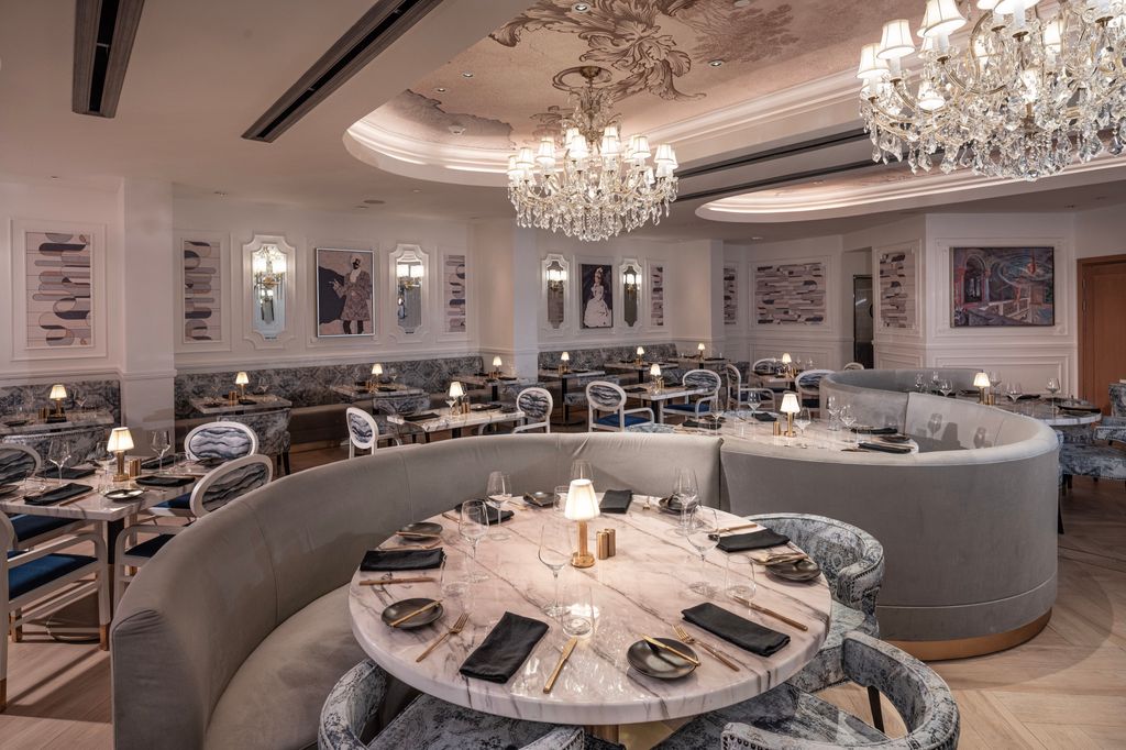 L'Amande restaurant at Sandals Dunn's River in Jamaica