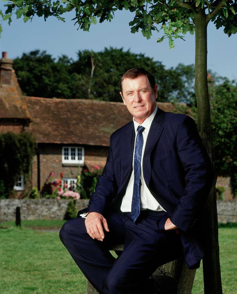 Midsomer Murders actor John Nettles, circa 2002