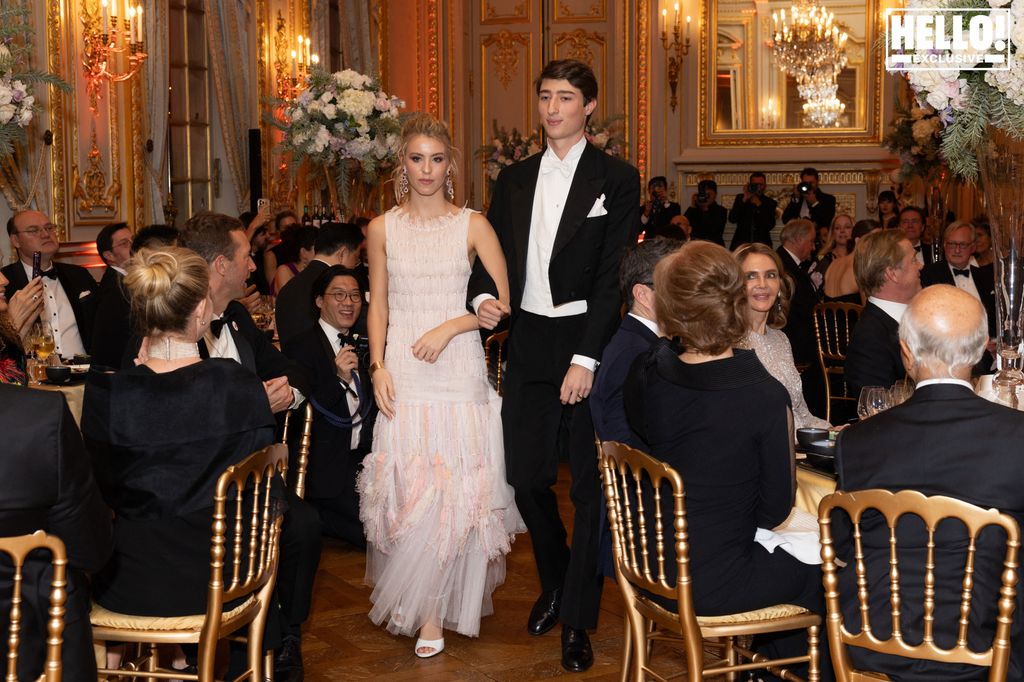 Oona Finch in Chanel at Debutantes Ball