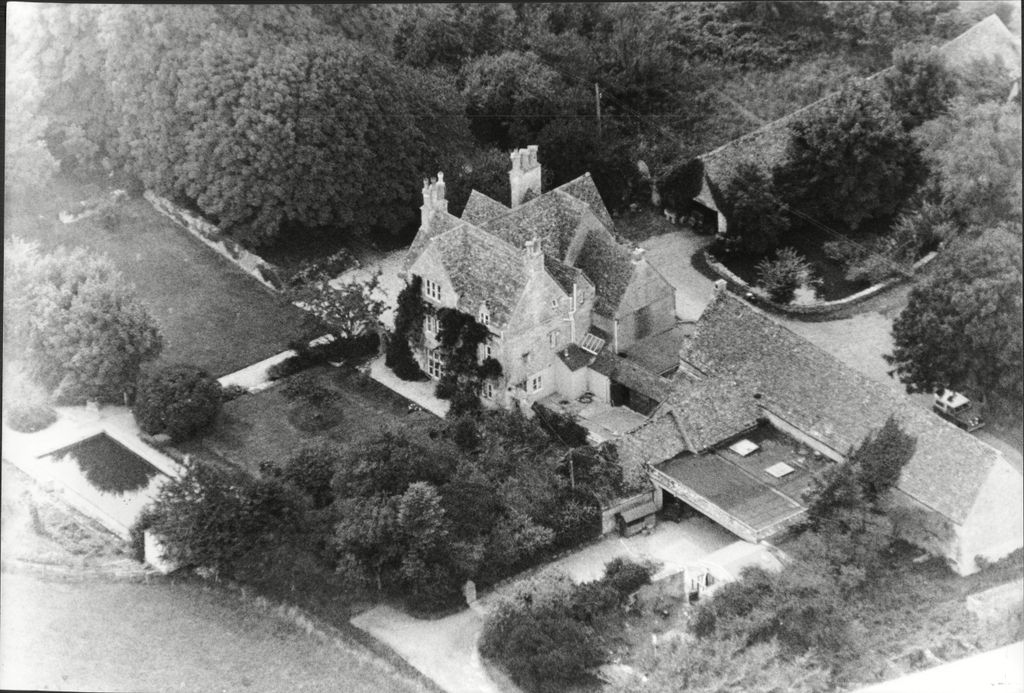 Aerial Views Of Gatcombe Park And Aston Farm. The Farm Is To Become The New Home For Captain Mark Phillips Following His Separation From Princess Anne 