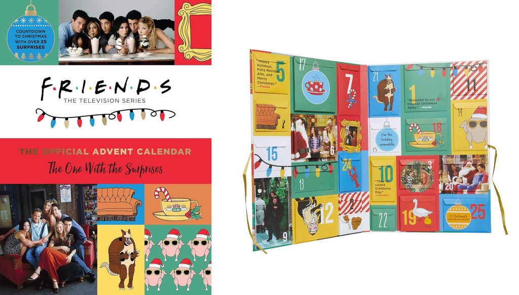 Friends: The One with the Surprises Advent Calendar