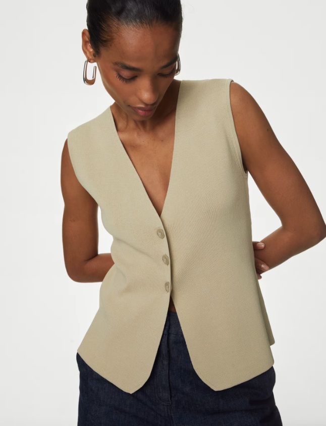 M&S waistcoat