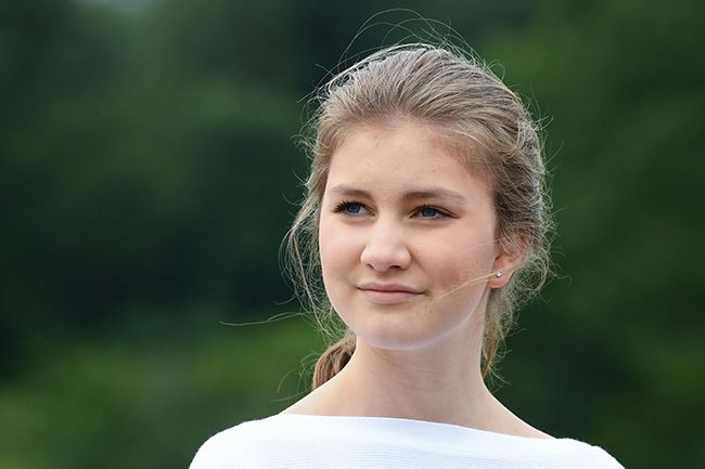 Crown Princess Elisabeth to attend the Royal Military Academy in