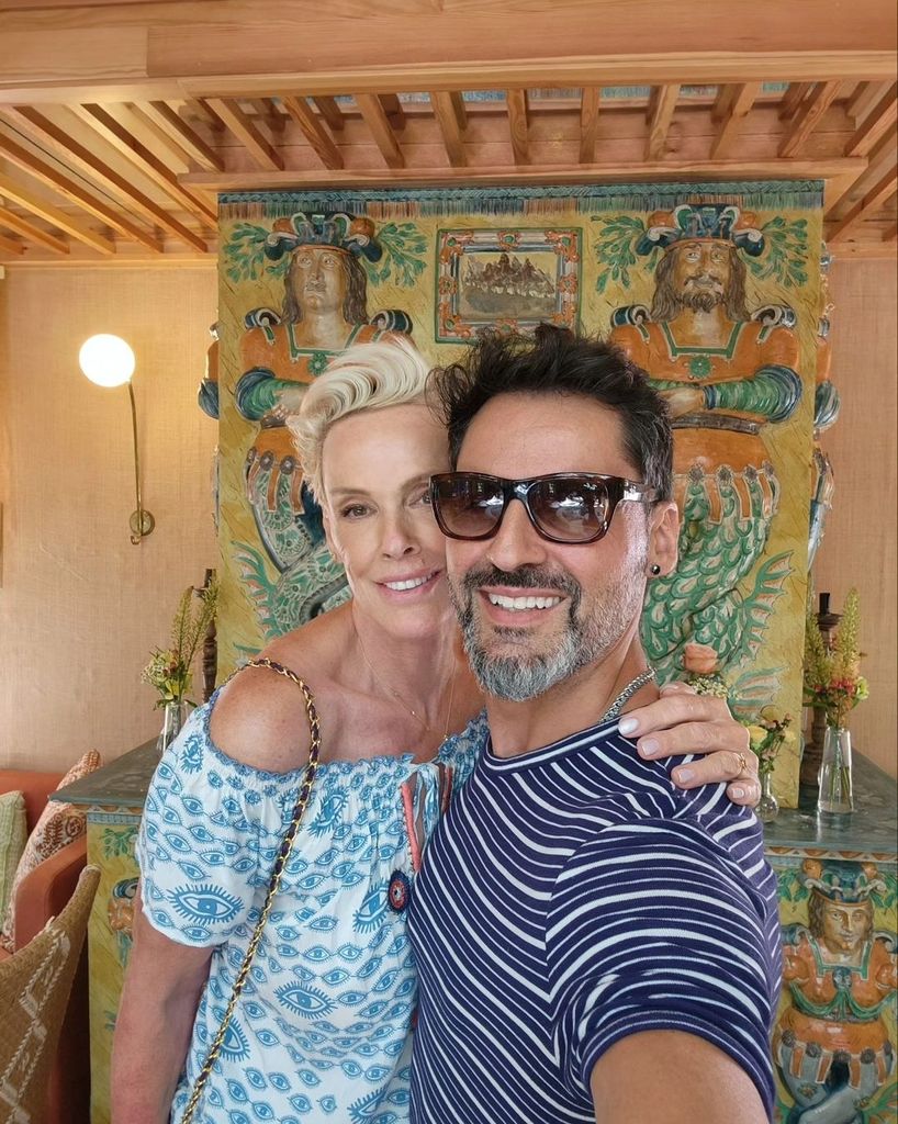 Brigitte Nielsen Celebrates Her 60th Birthday In Adorable Matching Outfit With Rarely Seen 1928