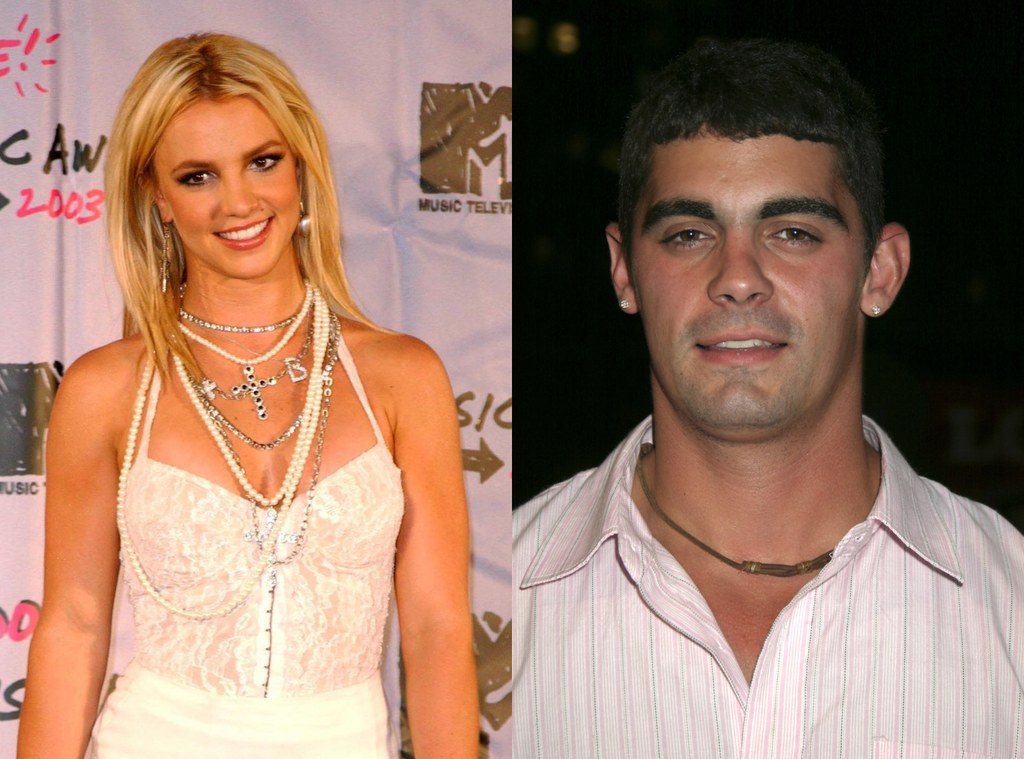 Britney Spears and Jason Alexander