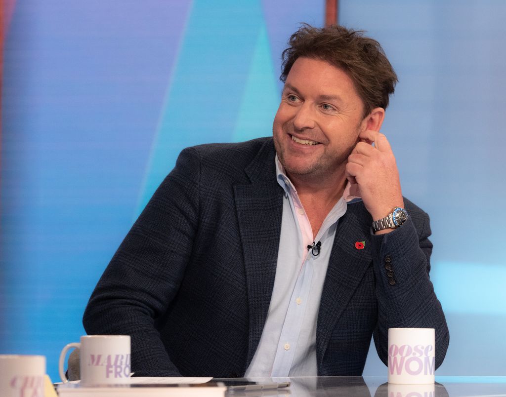 James Martin has revealed he would like to retire to France