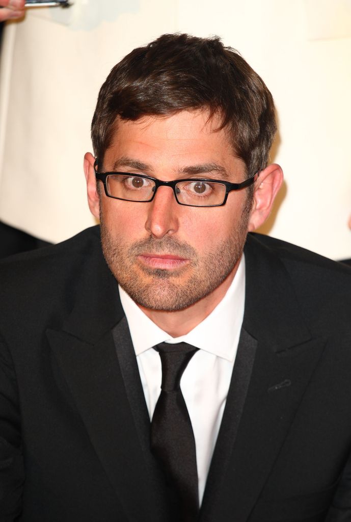 Louis Theroux in a suit