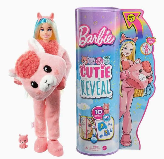 top toys hamleys 2022 barbie cutie reveal