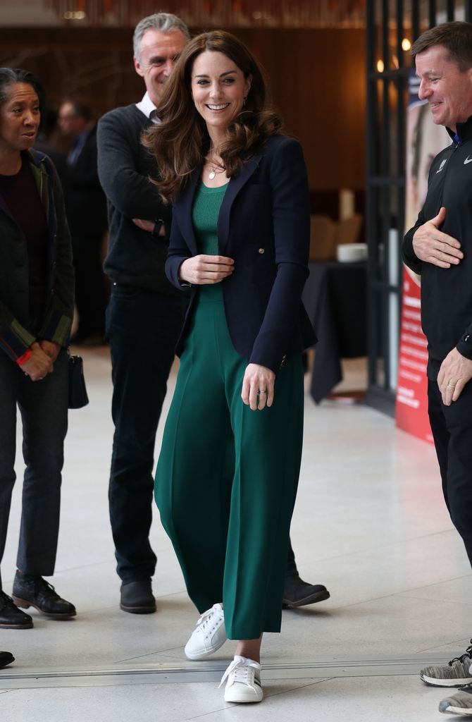Princess Kate wearing M&S