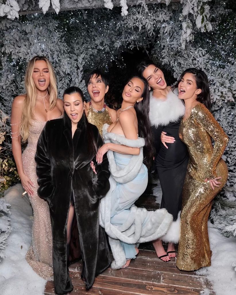 The 2023 Kardashian-Jenner Christmas party