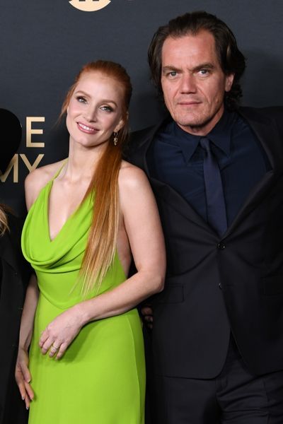 Jessica Chastain and Michael Shannon