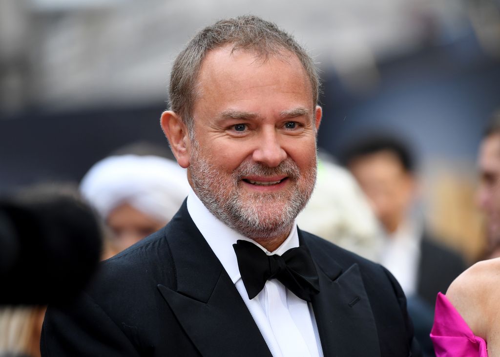 close-up man in tuxedo smiling