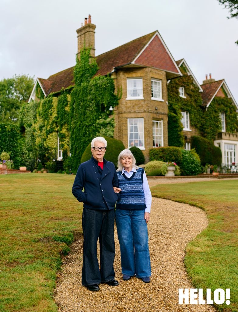 Barbara, a former MP for Stevenage, and Ken have no plans to leave their beautiful 11-bedroom home any time soon