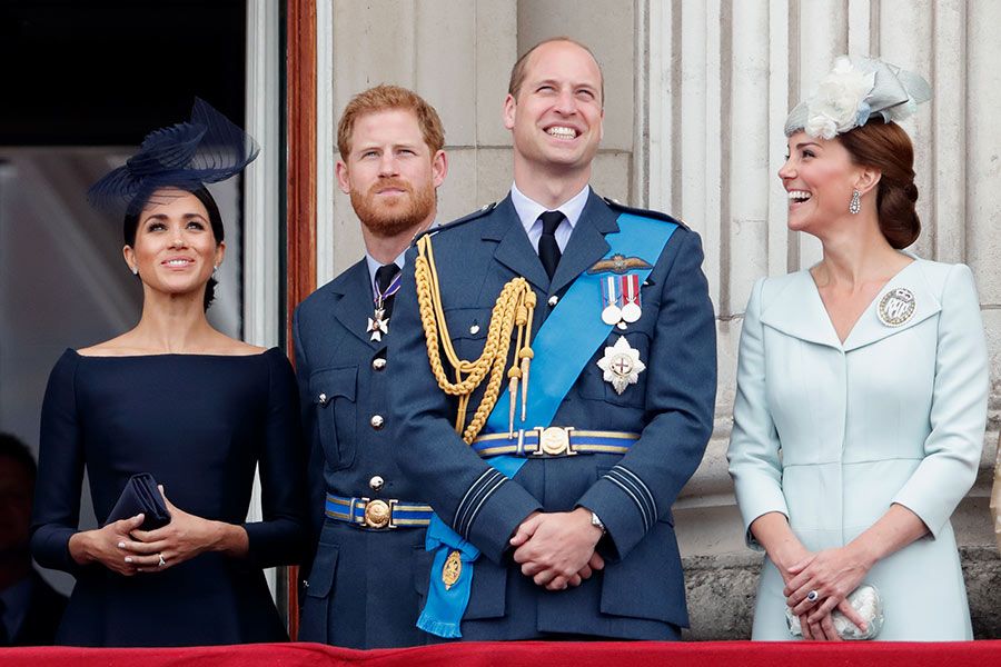 william and kate raf 100