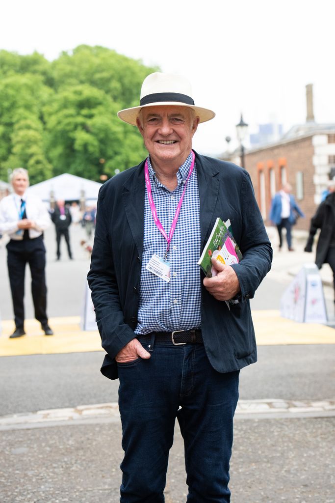 Rick Stein arrives to Chelsea Flower Show 2022 on May 23, 2022 in London, England