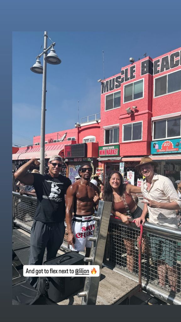 Lil Jon has won third place in his first body-building contest