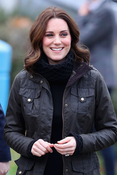 Kate Middleton visits Robin Hood Primary School | HELLO!