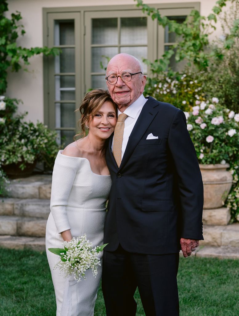 Rupert Murdoch, 93, marries fifth wife Elena Zhukova, 67, in intimate ...