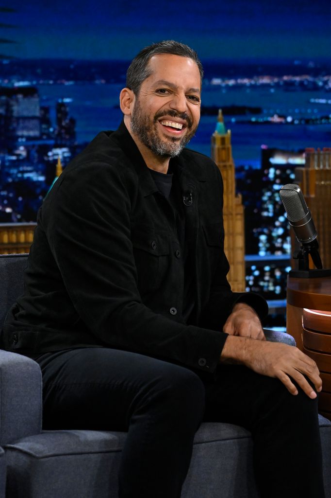 THE TONIGHT SHOW STARRING JIMMY FALLON -- Episode 1710 -- Pictured: Illusionist David Blaine during promos on Thursday, September 15, 2022 -- (Photo by: Todd Owyoung/NBC via Getty Images)