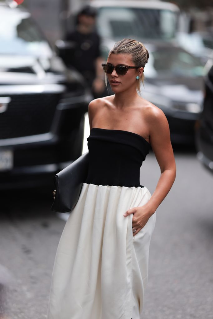 Sofia Richie proves that she can do not wrong when it comes to elegant dressing