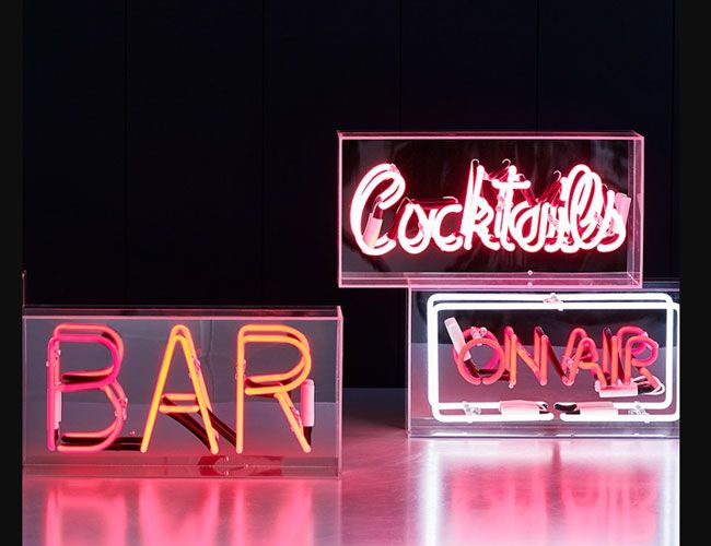 neon signs