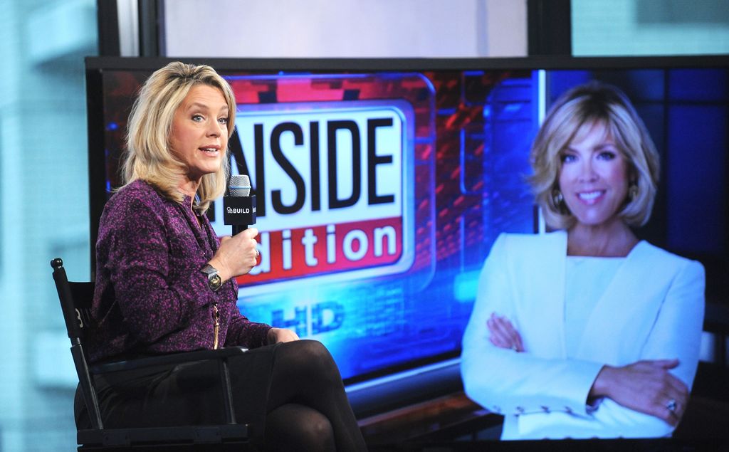 Journalist Deborah Norville discusses her career and her 20th year as anchor on "Inside Edition during AOL Build Speaker Series at AOL Studios In New York on February 12, 2016 in New York City.