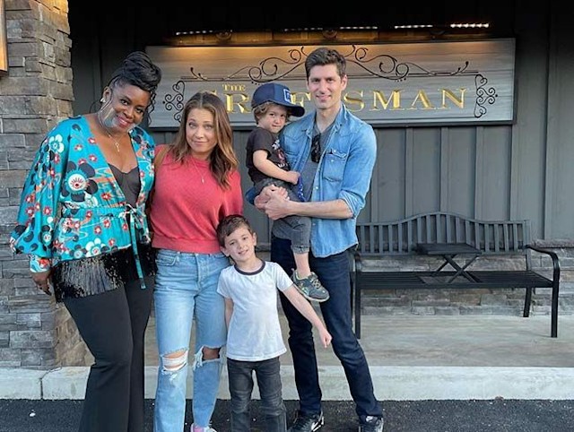 GMA's Ginger Zee sparks huge reaction with joyous family news with husband Ben  Aaron | HELLO!