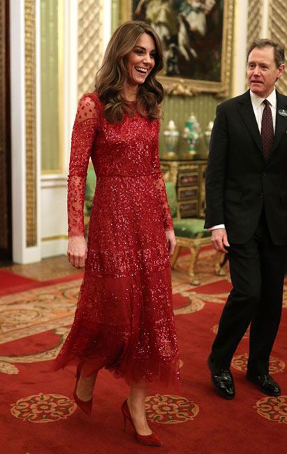 kate red dress
