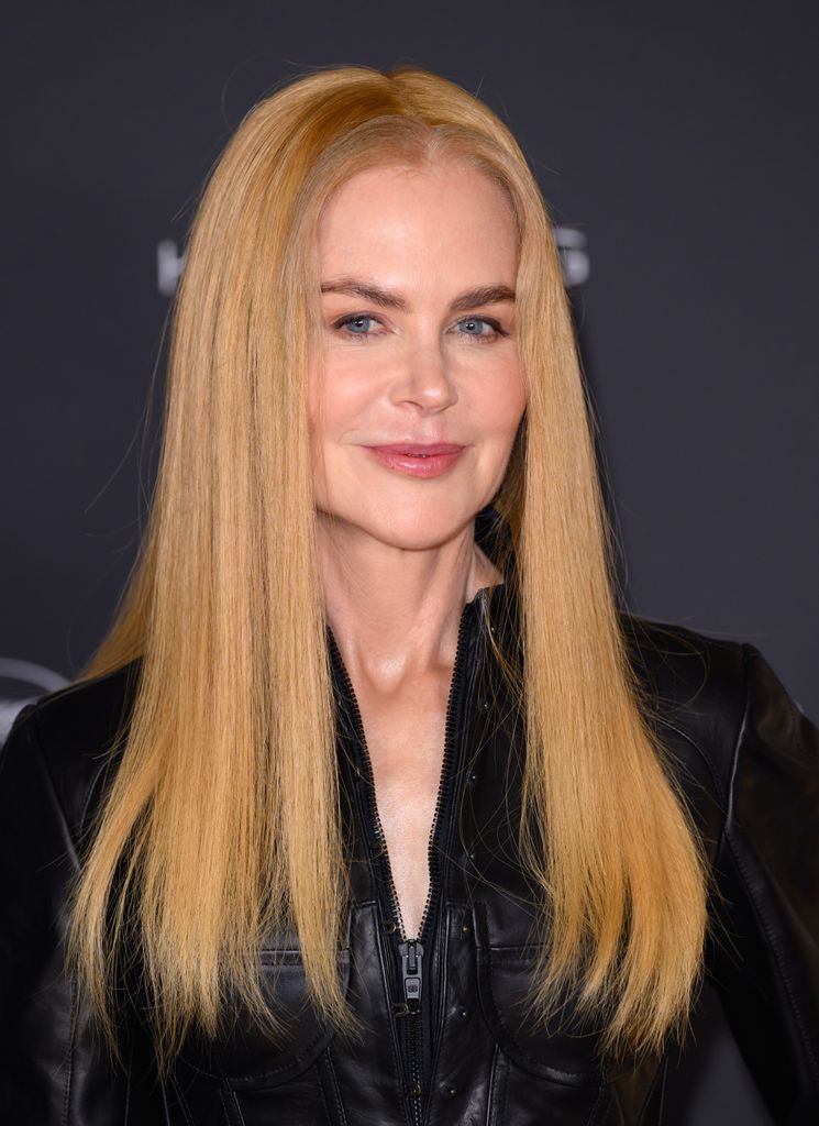 Nicole Kidman uses the brushed-up eyebrow technique to give her face instant lift 