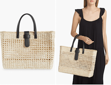 raffia bag