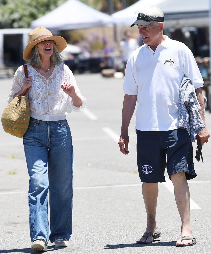 Mark Harmon and his wife Pam Dawber live in LA 