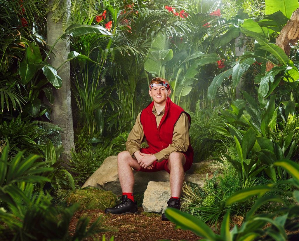 Promotional picture of Angry Ginge for I'm a Celebrity