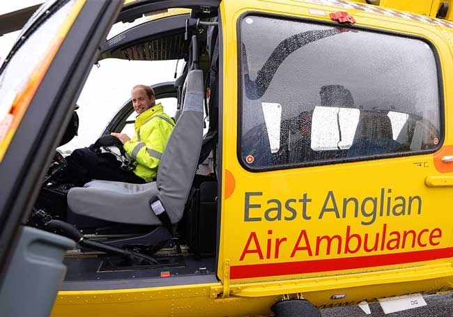 william east anglia air ambulance