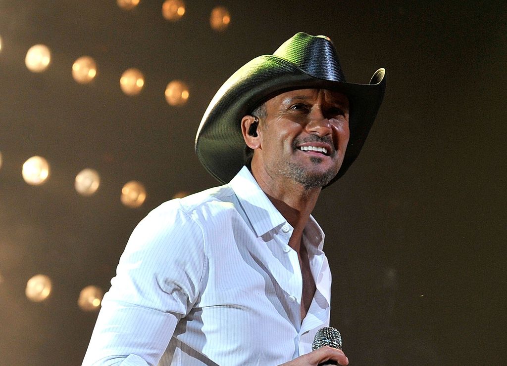 Tim McGraw performs during Keith Urban's Fourth annual We're All For The Hall benefit concert