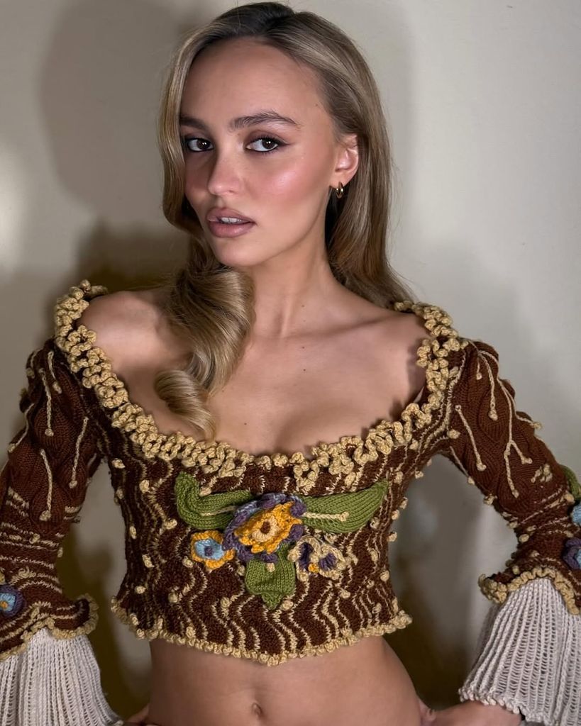 Lily-rose depp 