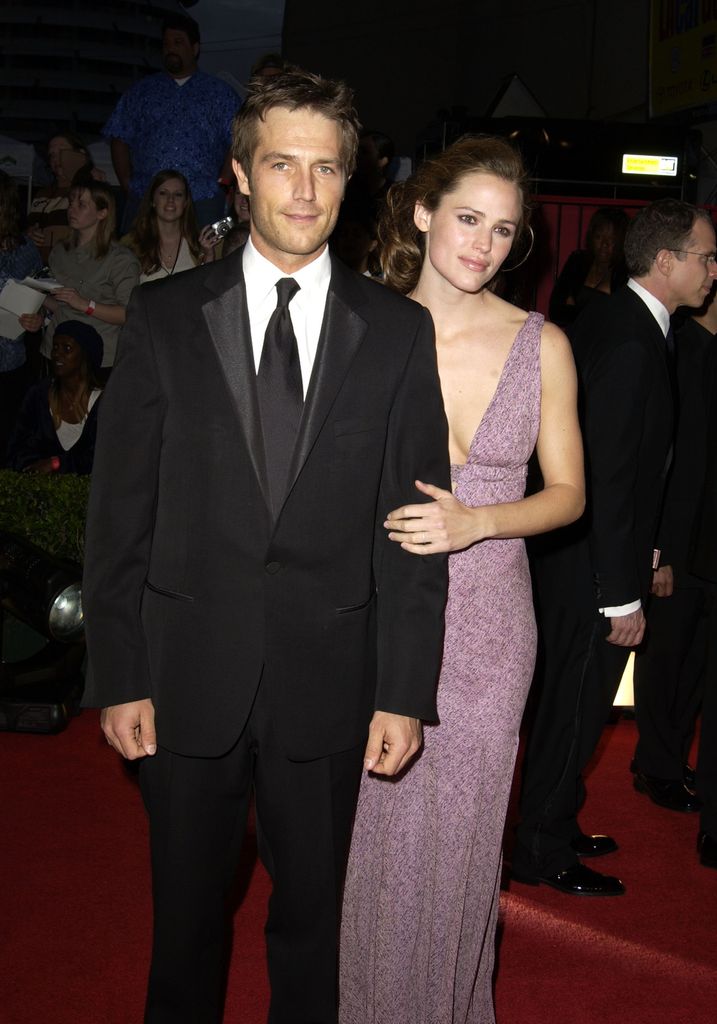 Michael Vartan & Jennifer Garner red carpet glam