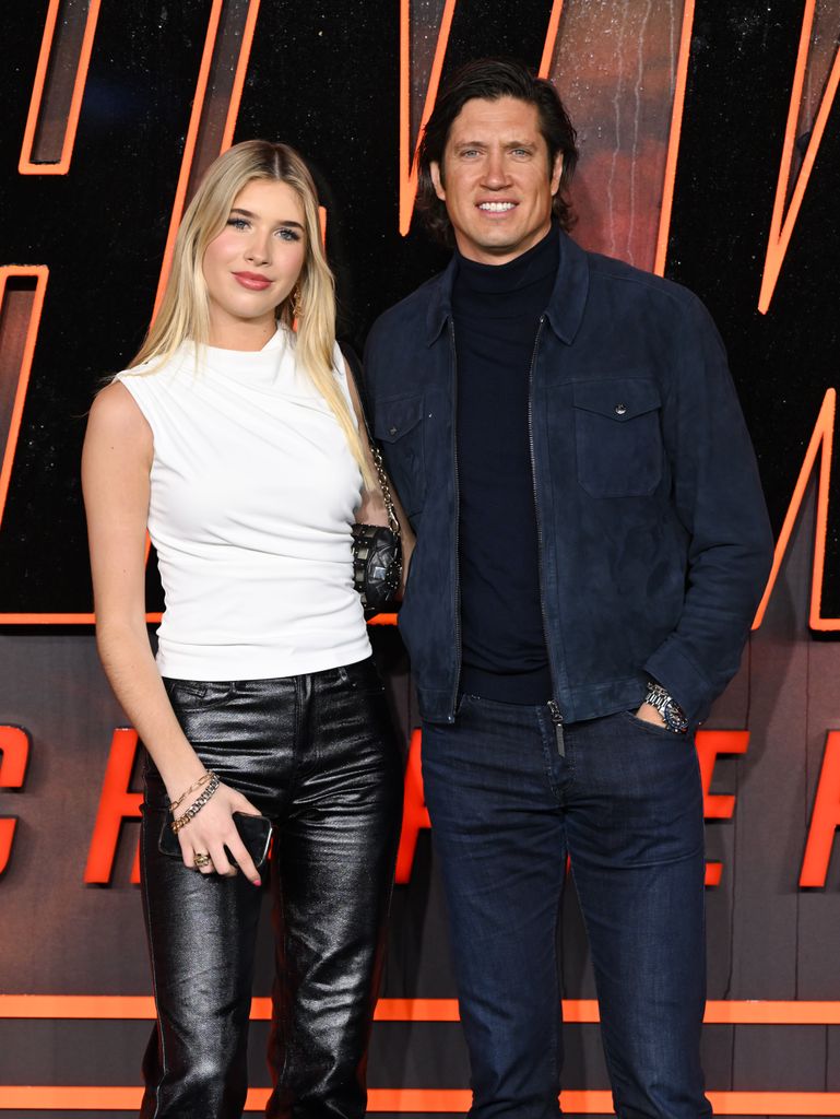 Phoebe and Vernon Kay attending a screening at Cineworld
