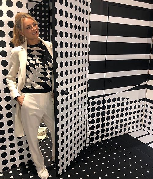 tess daly instagram outfit
